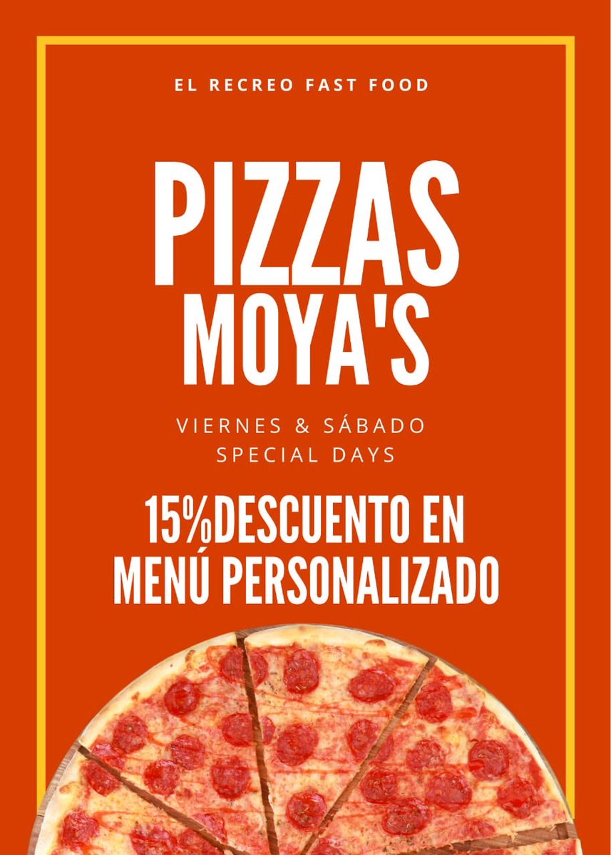 Aprovechen ❤️🍕🍕