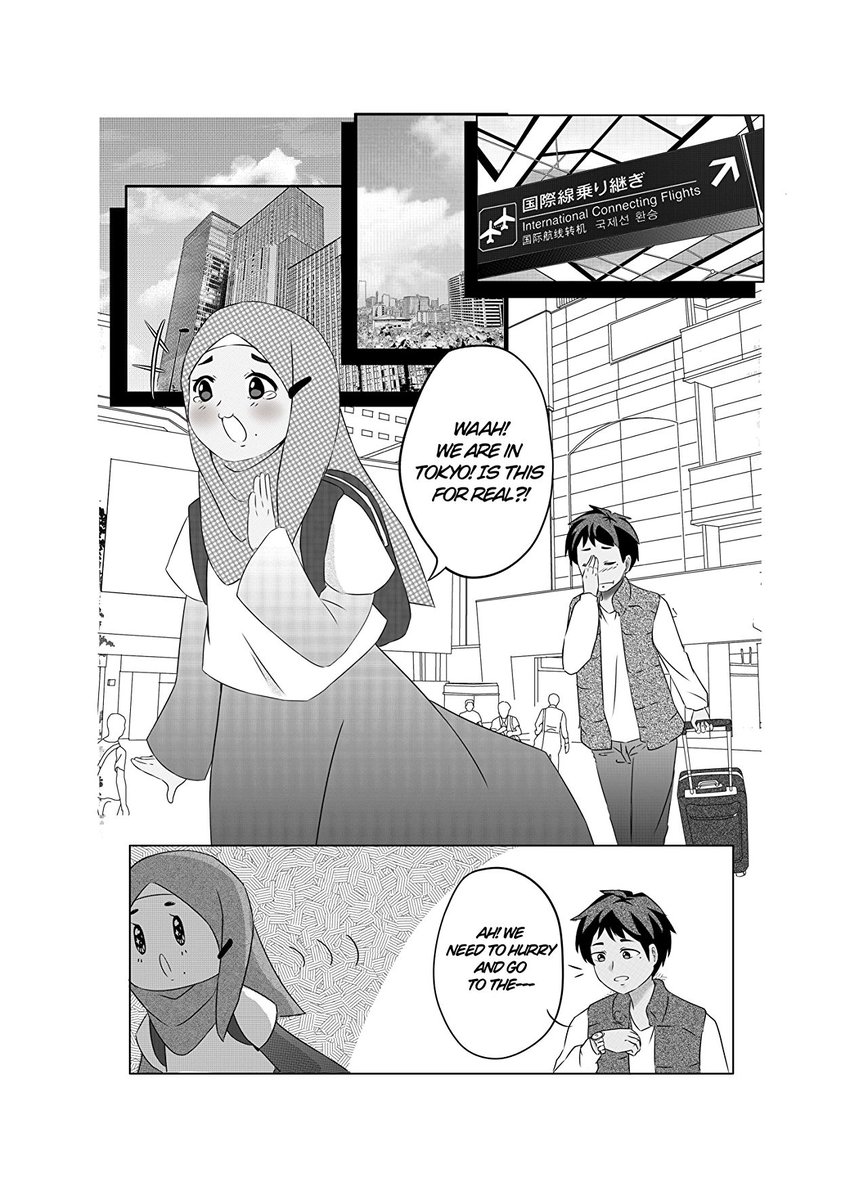 Hungry X Hunter Page 1