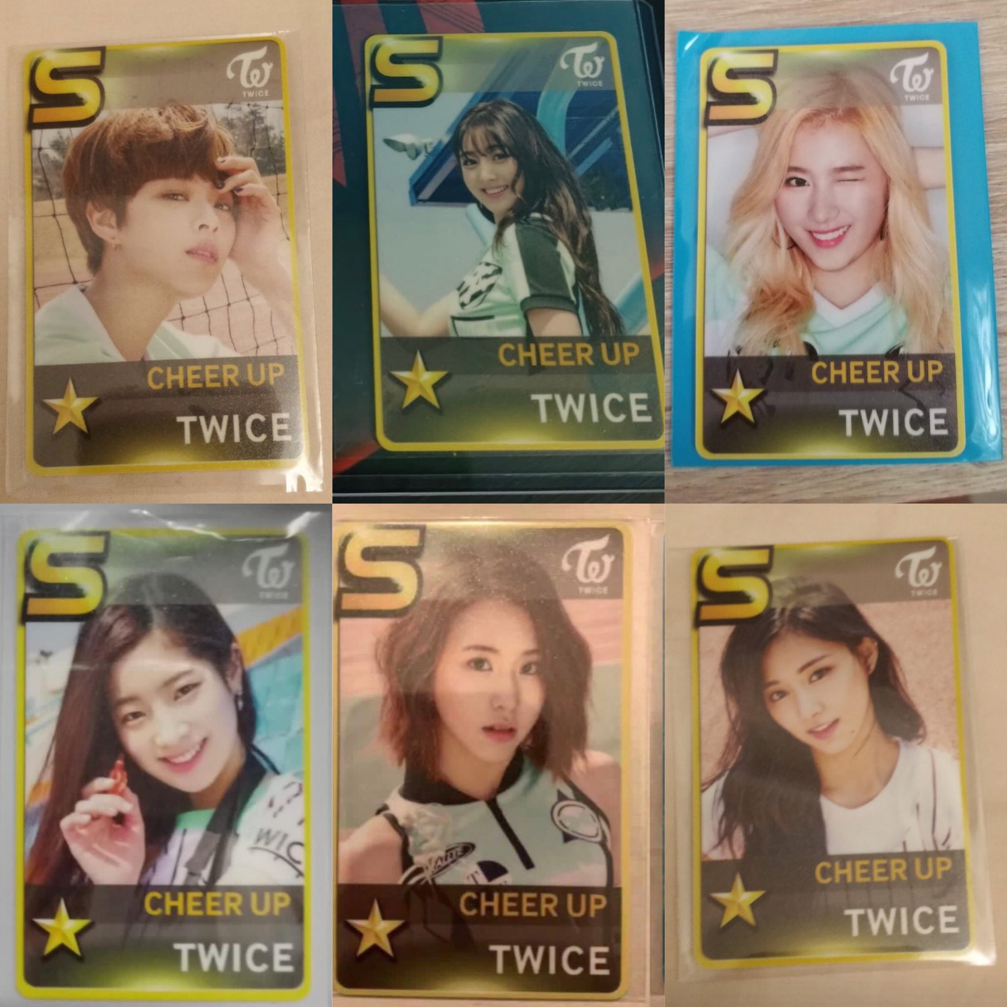 TWICE ssjyp トレカ-