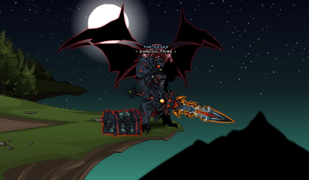 In The End Guild on X: Legion DragonBlade of Nulgath is so beautiful!!!   / X