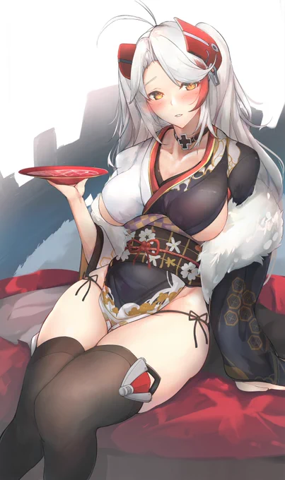 #アズールレーン
#AzurLane 
#碧蓝航线

Thank you for Pixiv 30000 follows! ???
2020 first drawing, wish you enjoy the new year.

https://t.co/4PsATLyESc 
