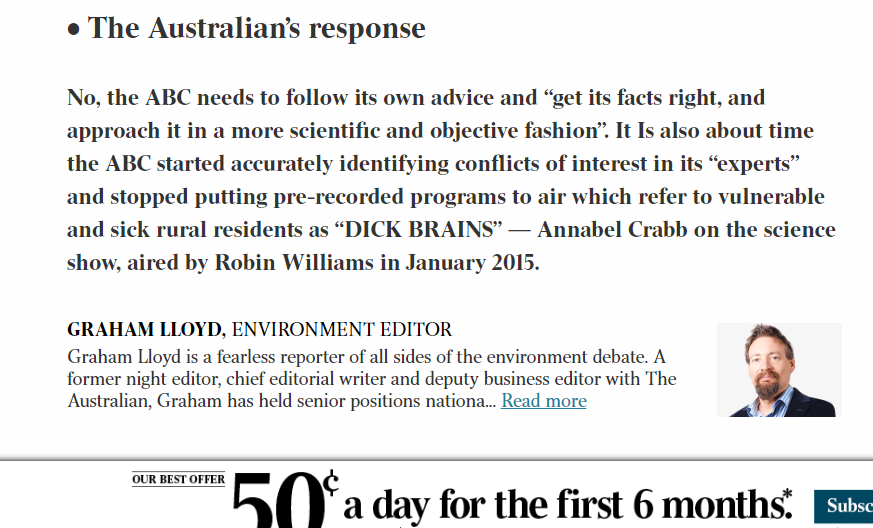 And again, it only takes several seconds of a [from:ketanj0  @Australian wind] twitter search to get a litany of hundreds of utterly brain-wormed articles saying that wind farms cause lamb mutation, wind farms cause blackouts, wind farms make power $ high, etc etc......