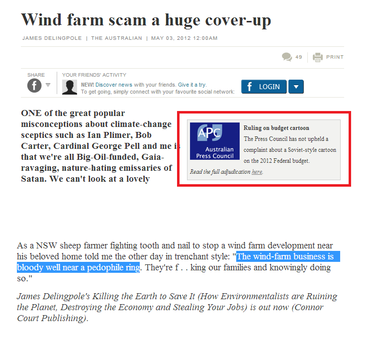 And again, it only takes several seconds of a [from:ketanj0  @Australian wind] twitter search to get a litany of hundreds of utterly brain-wormed articles saying that wind farms cause lamb mutation, wind farms cause blackouts, wind farms make power $ high, etc etc......