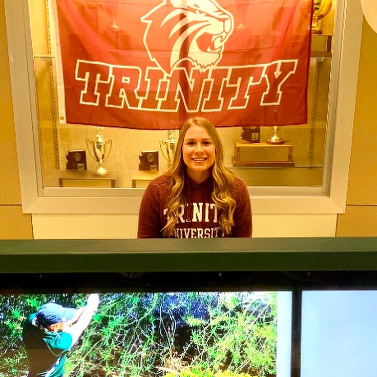 apeathletes's tweet photo. CONGRATS Lucy signing to Trinity Univ in San Antonio, Tx. Lucy, a Campo Verde golf 🏌️‍♀️ athlete who has been on her APE🔥grind ! Her talent and hard work is paying off. Most importantly Lucy carries a 4.42 GPA 👀👏! 
THIS is what it's all about! 
#VCA #cantdoaverage https://t.co/a0AvSvXdbJ