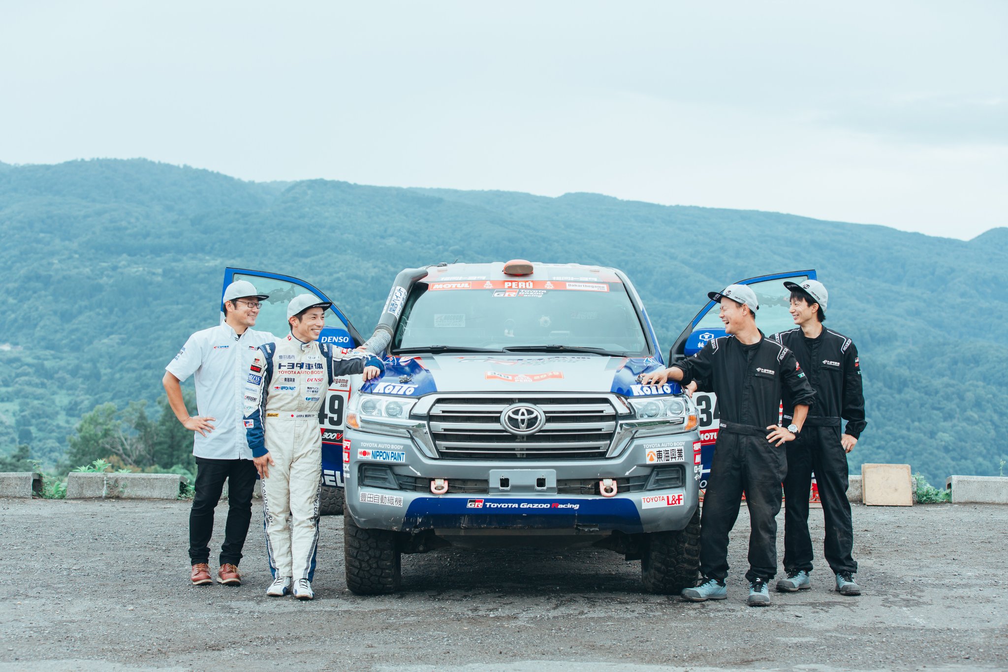MIZUNO ミズノ TOYOTA GAZOO Racing SaRD 半袖