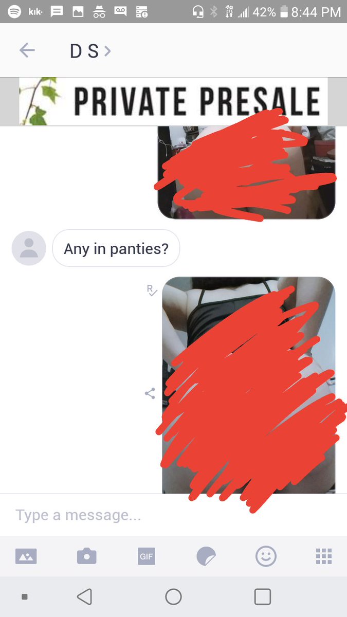 fairiegoth's tweet photo. this man is a disgusting pedophile, messaging underage girls and asking for nudes, please help me expose his disgusting ass 

#expose #blackmail #paypig https://t.co/vyJzNe1o8l