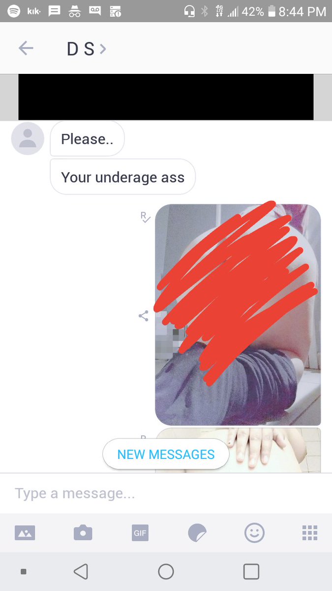 fairiegoth's tweet photo. this man is a disgusting pedophile, messaging underage girls and asking for nudes, please help me expose his disgusting ass 

#expose #blackmail #paypig https://t.co/vyJzNe1o8l