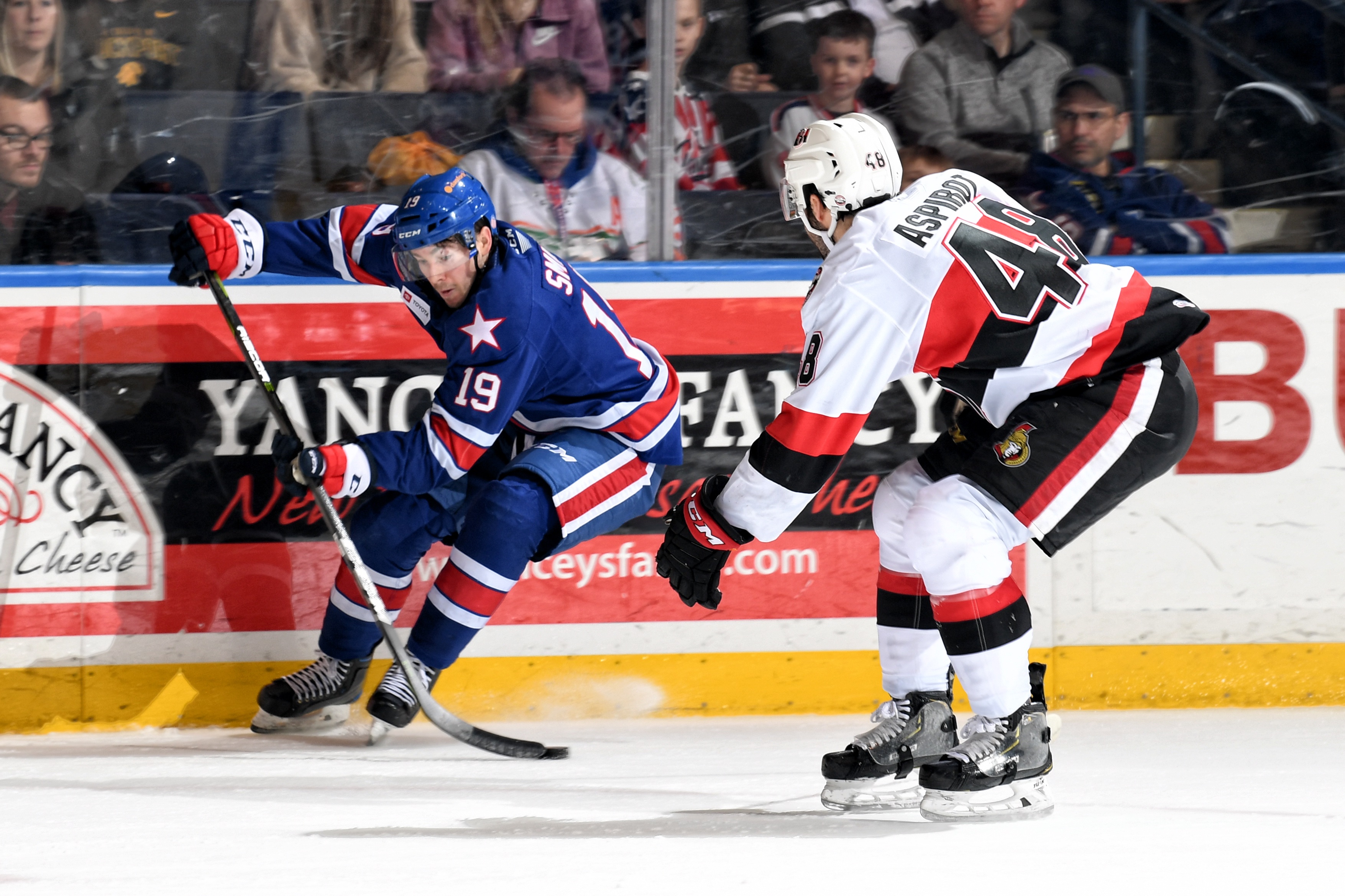 Amerks suffer 51 loss to Senators