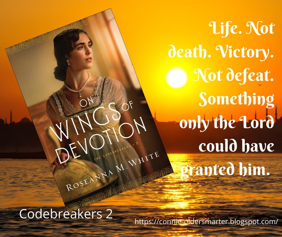 cps1950's tweet photo. Excellent historical fiction from @RoseannaMWhite #OnWingsofDevotion #Codebreakers2 https://t.co/ViJVgxivwA