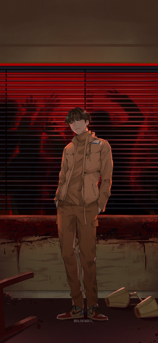 silentmorti_'s tweet photo. ··I ʀᴜɴ ʙᴜᴛ ᴛʜᴇ sʜᴀᴅᴏᴡs ғᴏʟʟᴏᴡ ᴍᴇ﹐
As ᴅᴀʀᴋ ᴀs ᴛʜᴇ ʟɪɢʜᴛ·s ɪɴᴛᴇɴsᴇ··
.
.
.
#MOTS7isComing #SHADOWINTERLUDE #ShadowisComing #ShadowBySuga #ShadowComebackTrailer #BTScomeback #btsfanart #SUGAshadowOutNow #fanart #drawing #wallpaper https://t.co/L1Pf5UCprb