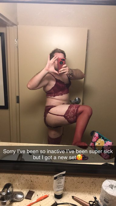 Hey guys sorry I&rsquo;ve been crazy sick! I promise I&rsquo;ll post more! https://t.co/mn4MG2rSgK<a href="/tag/crossdressing"class="tags"><span>#crossdressing</span></a><a href="/tag/crossdress"class="tags"><span>#crossdress</span></a><a href="/tag/submisive"class="tags"><span>#submisive</span></a><a href="/tag/femboy"class="tags"><span>#femboy</span></a>