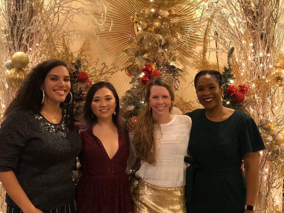What a wonderful evening celebrating with our DFSM community at our annual holiday party! Was great to see everyone out of scrubs for once! #DFSMPRIDE