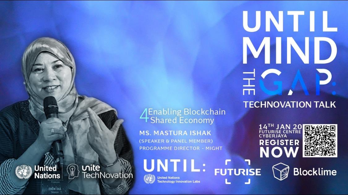 UNTILabs's tweet photo. The special guest for our second TechNovation talk on Decentralized Finance and Shared Economy is Mastura Ishak, Program Director of @mightmalaysia!
Get your ticket now: https://t.co/gYvy7iJlNm https://t.co/BFCdQR0ZpT