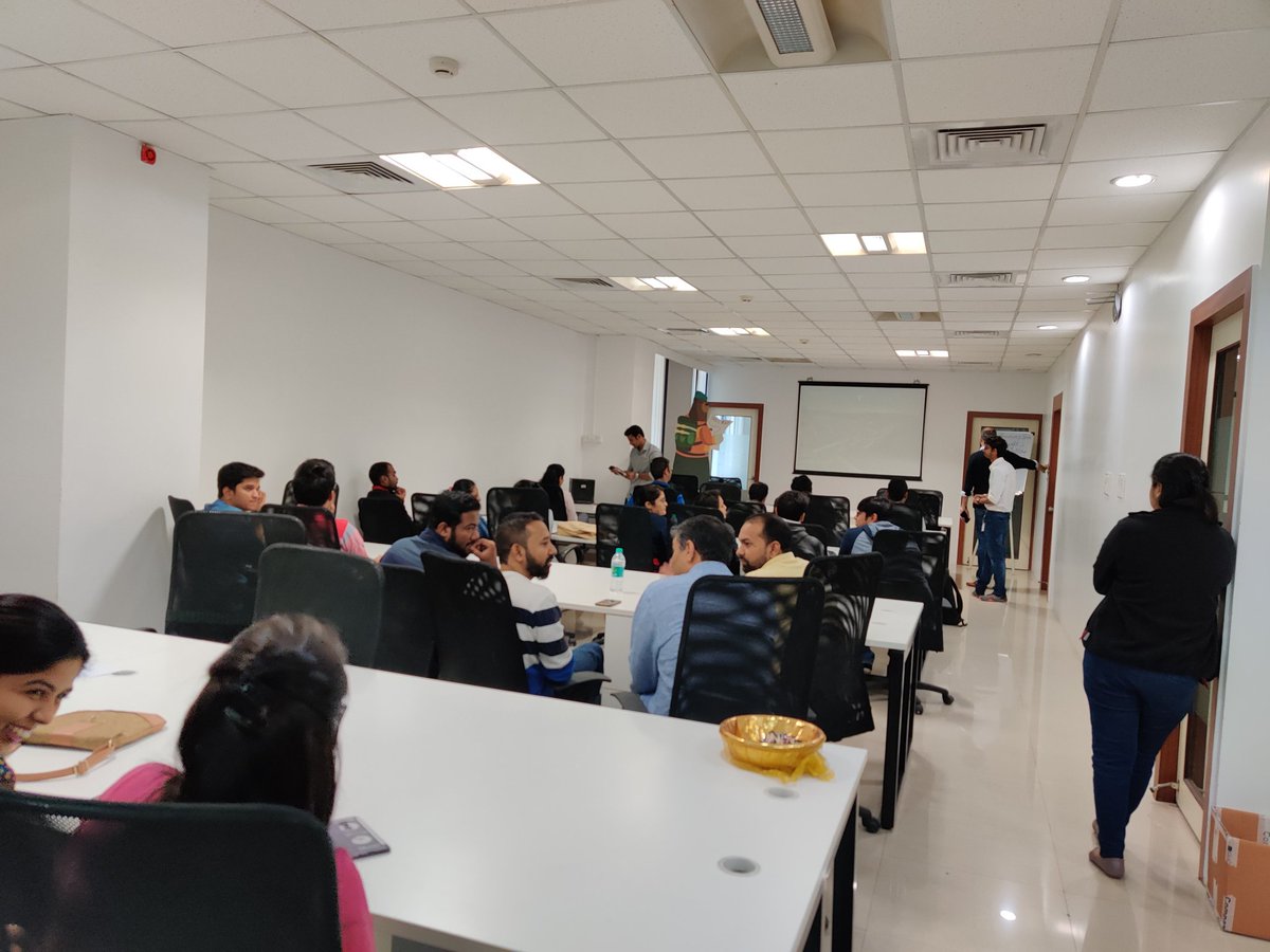 Ashvin (@technodhaba) on Twitter photo Housefull at out first <a href="/salesforce/">Salesforce</a> <a href="/Nonprofit__c/">Pune, Nonprofit User Group</a> group meetup in #Pune.
What could be better start of the year than learning about Salesforce.org and Pro-bono. Housefull at out first <a href="/salesforce/">Salesforce</a> <a href="/Nonprofit__c/">Pune, Nonprofit User Group</a> group meetup in #Pune.
What could be better start of the year than learning about Salesforce.org and Pro-bono.