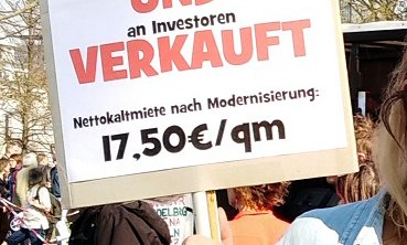Die erste Modernisierungs-Duldungsklage der Geschäftsführer der Investoren Itai Amir und Rom Zalel / Kanzlei Groß ist bei uns eingegangen. 17,50 €  pro qm sollen die Mieter bezahlen.