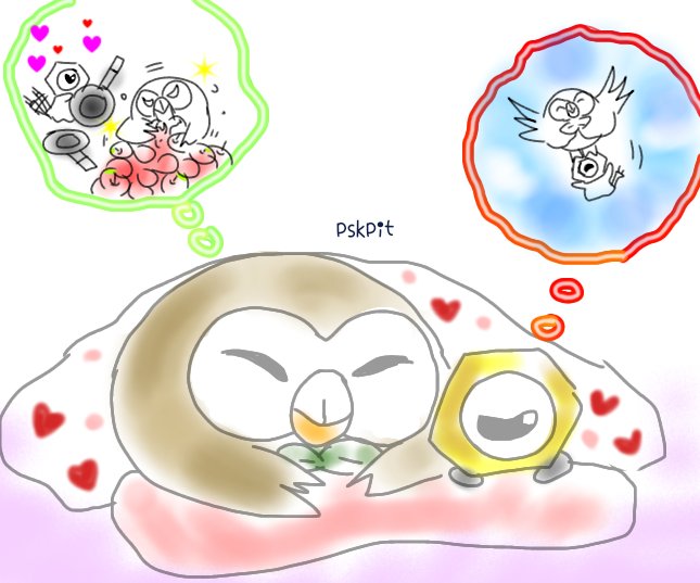 モクローのtwitterイラスト検索結果