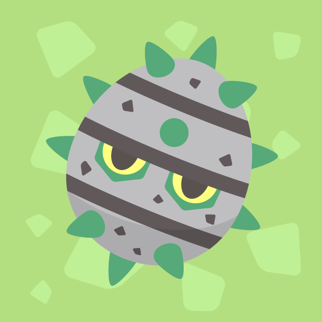 77 テッシード のつもり ポケモン ポケモンイラスト イラスト練習 T Co Qsodnrbfvx Twitter