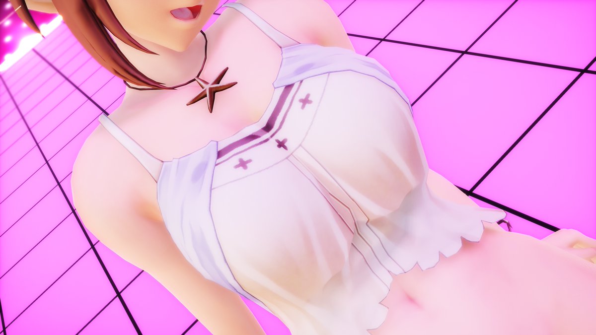 ArcturusMmd's tweet photo. Ryza is cute &amp; sexy! https://t.co/c928OIZUfY