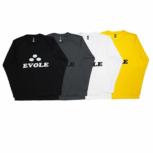 【新色登場】
DRY LONG SHIRT
¥3,780(税込)
col:イエロー・ブラック・ネイビー・ホワイト・グレー
#new#color#long#dry#shirt#sports#training#gym#wear#EVOLE#evolejapan ift.tt/2FCYWx8