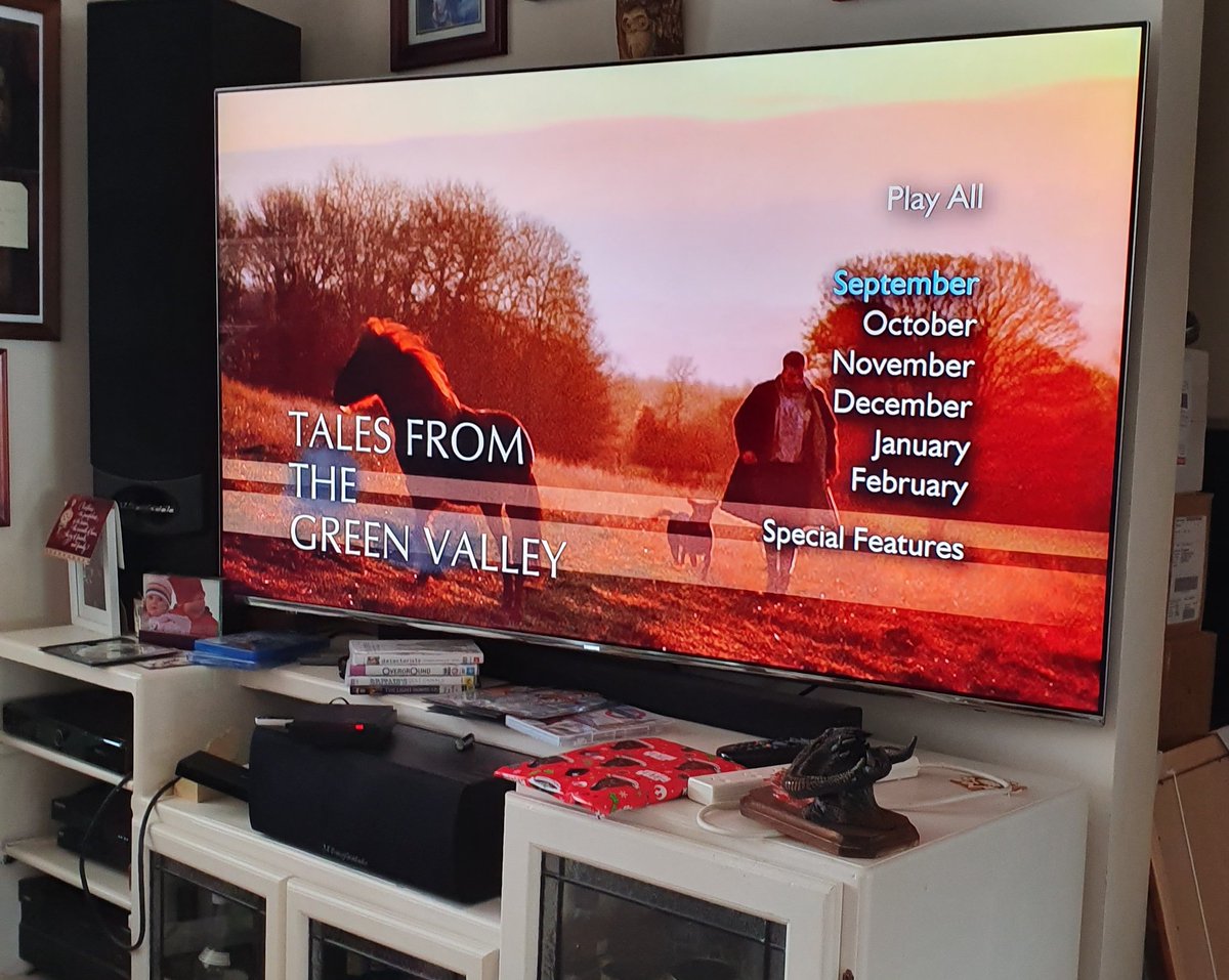 Alison00042's tweet photo. @AlexJLanglands -  Time to start back at the very beginning with one of my all time favourite TV series! https://t.co/6R44RafACW