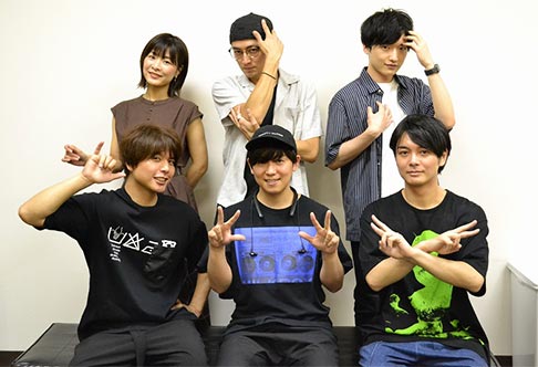 Tvアニメ 厨病激発ボーイ 公式 Blu Ray Dvd発売中 Op Edの歌唱も決定 ｔｖアニメ 厨病激発ボーイ 上映会 トークイベント 皆神高校ヒーロー部決起集会 一般チケット発売中 出演 赤﨑千夏 山下大輝 仲村宗悟 株元英彰 榎木淳弥 安田陸