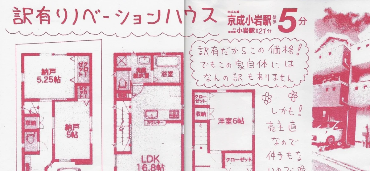 【訳あり物件】こりゃダメだ。「家自体には何の訳もない物件」の訳ありとは？