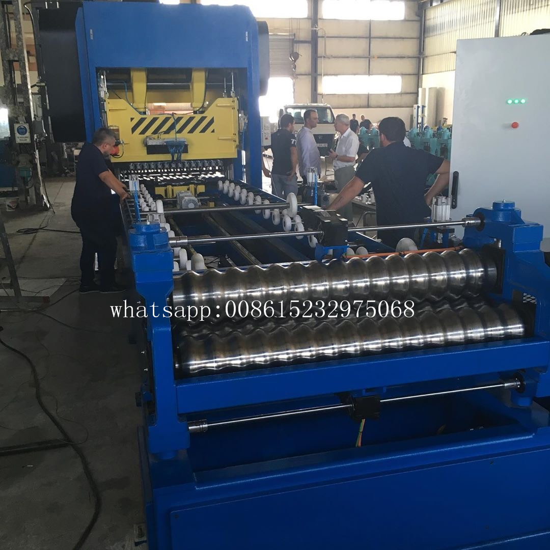 TopThomas2's tweet image. THOMAS Machinery / Thomas Roll Forming Machinery
Metal Culvert Pipe Making Machine
What's app: +86 15232975068 / +8618931757891
Wechat: 1976966546 / 008618931757891
Emai: elise@tgrollforming.com / elva@tgrollforming.com