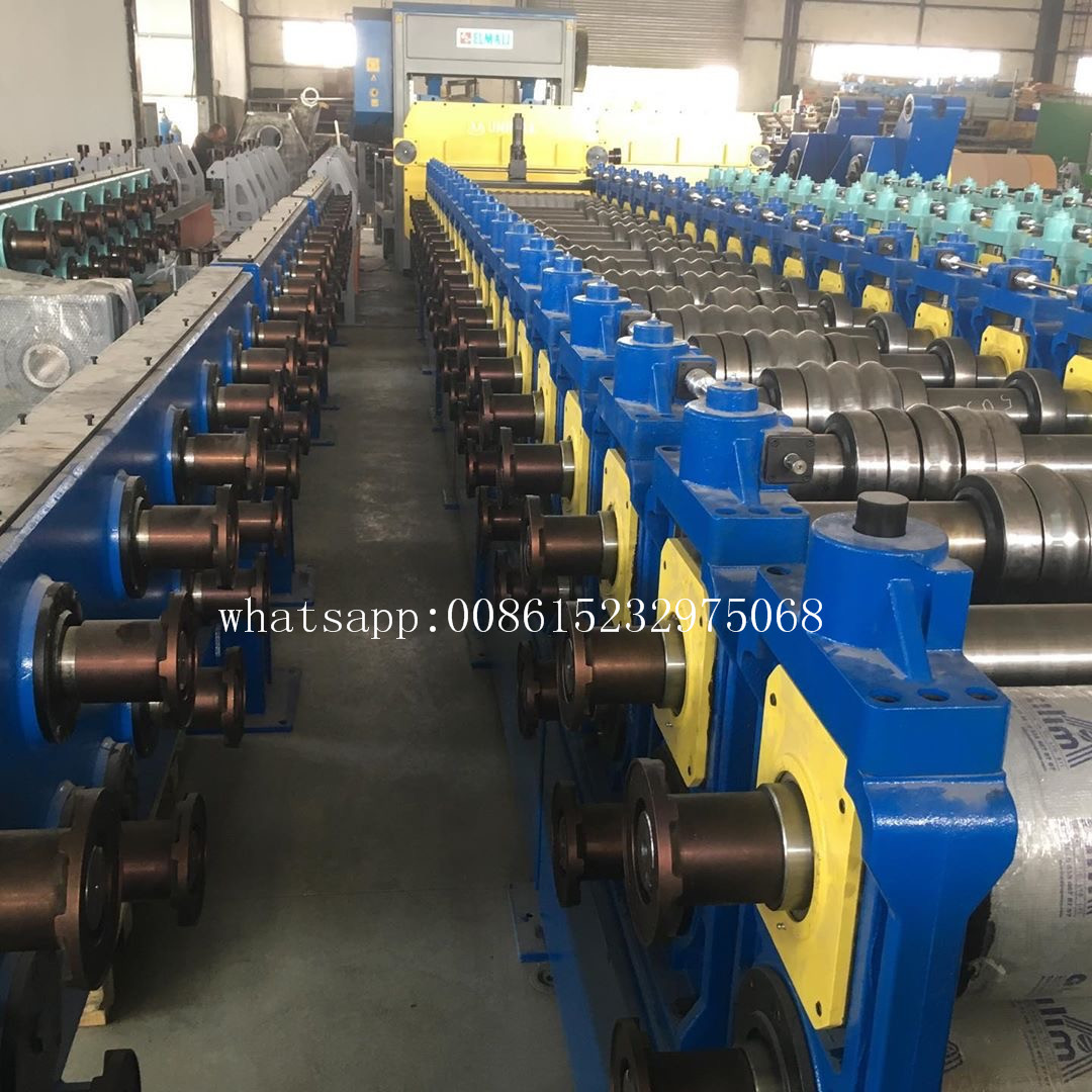 TopThomas2's tweet image. THOMAS Machinery / Thomas Roll Forming Machinery
Metal Culvert Pipe Making Machine
What's app: +86 15232975068 / +8618931757891
Wechat: 1976966546 / 008618931757891
Emai: elise@tgrollforming.com / elva@tgrollforming.com