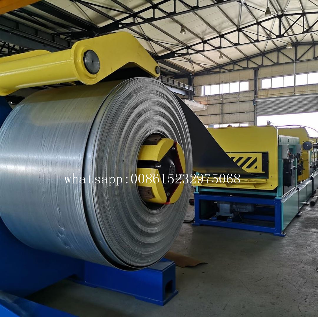 TopThomas2's tweet image. THOMAS Machinery / Thomas Roll Forming Machinery
Metal Culvert Pipe Making Machine
What's app: +86 15232975068 / +8618931757891
Wechat: 1976966546 / 008618931757891
Emai: elise@tgrollforming.com / elva@tgrollforming.com