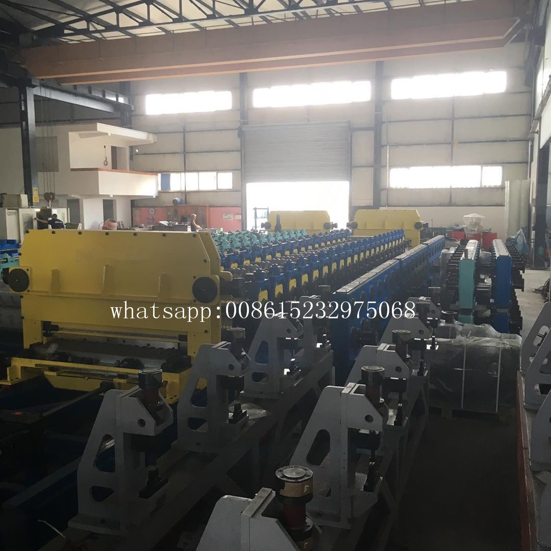 TopThomas2's tweet image. THOMAS Machinery / Thomas Roll Forming Machinery
Metal Culvert Pipe Making Machine
What's app: +86 15232975068 / +8618931757891
Wechat: 1976966546 / 008618931757891
Emai: elise@tgrollforming.com / elva@tgrollforming.com