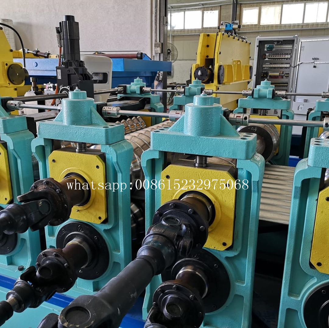 TopThomas2's tweet image. THOMAS Machinery / Thomas Roll Forming Machinery
Metal Culvert Pipe Making Machine
What's app: +86 15232975068 / +8618931757891
Wechat: 1976966546 / 008618931757891
Emai: elise@tgrollforming.com / elva@tgrollforming.com