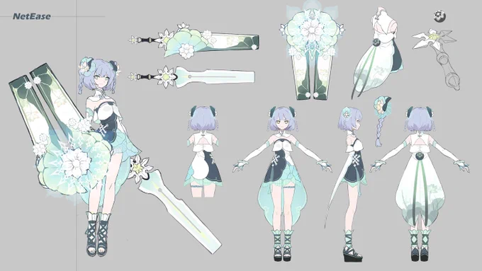 以前の仕事繪【character setting】
#永远的7日之都 #永遠の7日 #영원한7일의도시 