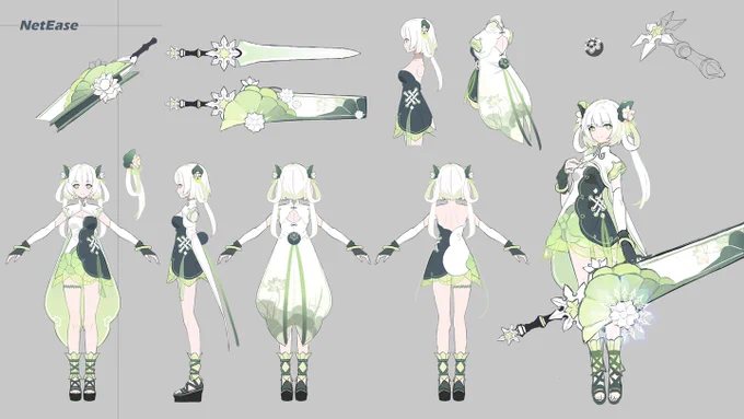 以前の仕事繪【character setting】
#永远的7日之都 #永遠の7日 #영원한7일의도시 