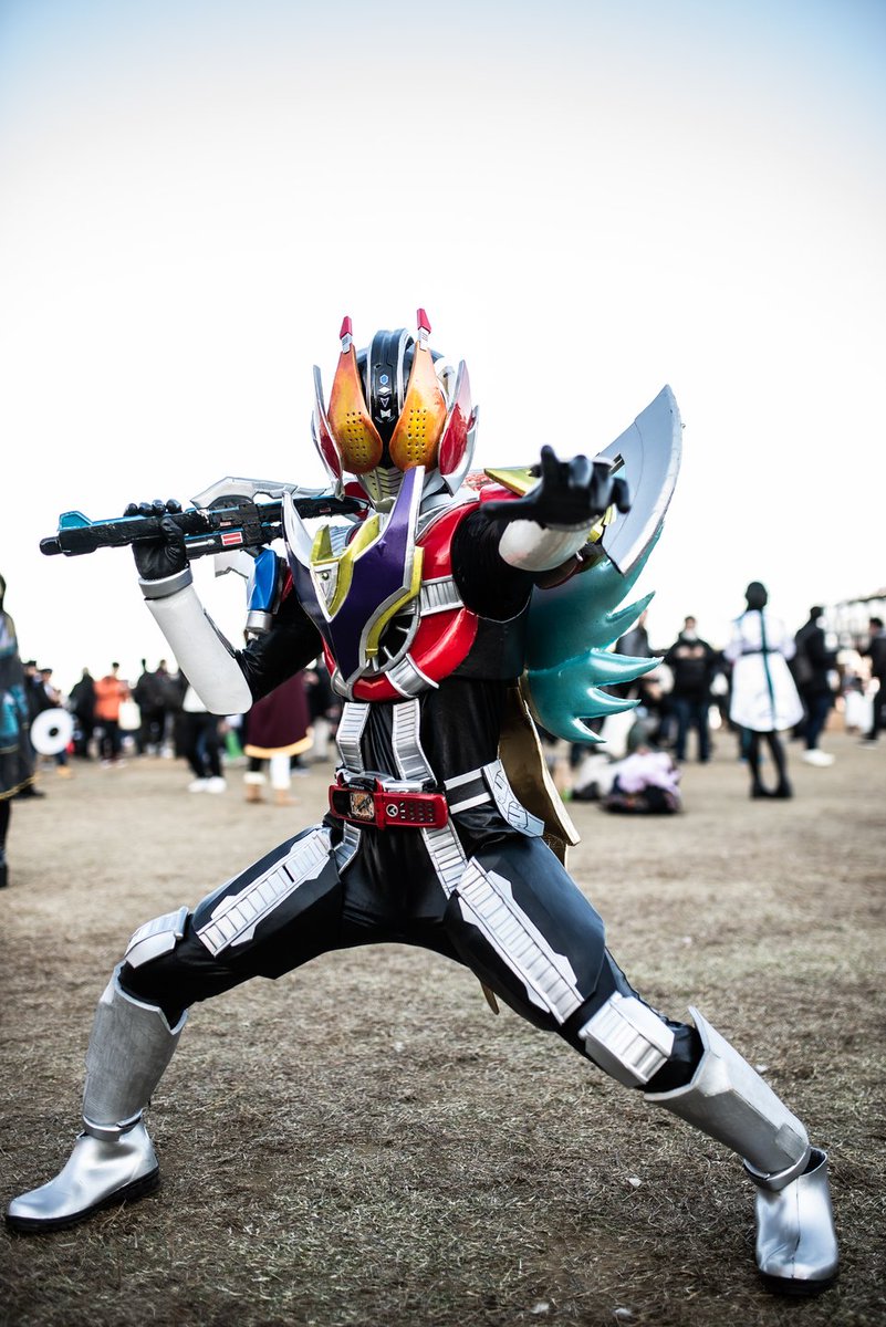Cosplay】 仮面ライダー電王 超ｸﾗｲﾏｯｸｽﾌｫ-ﾑ 「俺、参上！」 photo