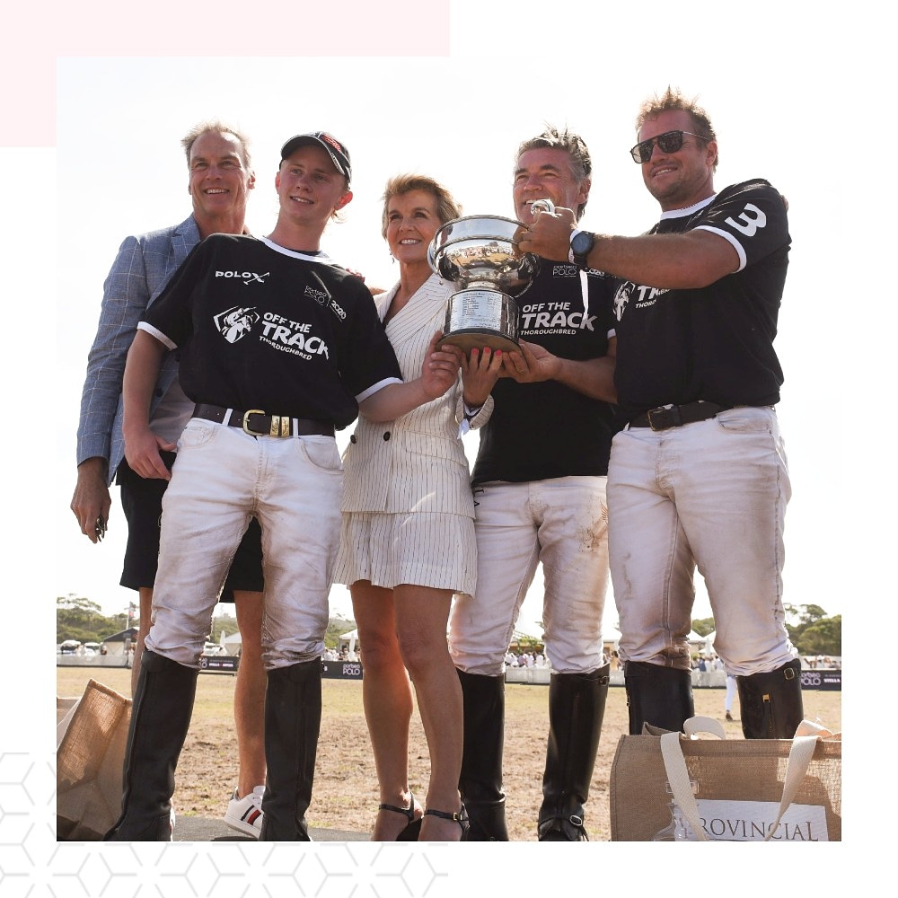 #PortseaPolo2020 Champions! 

Congratulations Team <a href="/RV_OffTheTrack/">Off The Track</a> 🏆