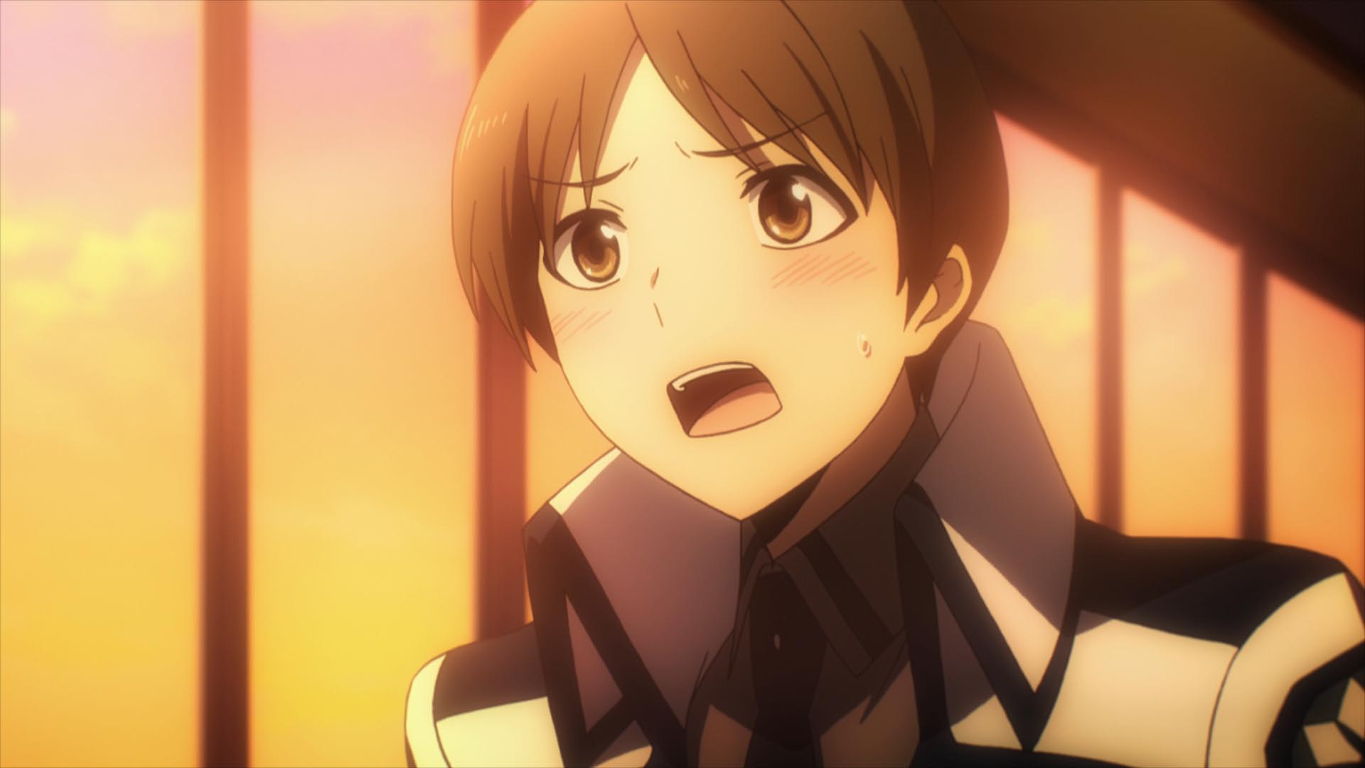 Tvアニメ 魔法科高校の劣等生 シリーズ 今夜放送 服部刑部少丞範蔵 Cv 木村良平 今晩24時30分よりtvアニメ 魔法科高校の劣等生 が再放送 服部刑部を第2話場面カットと共に紹介