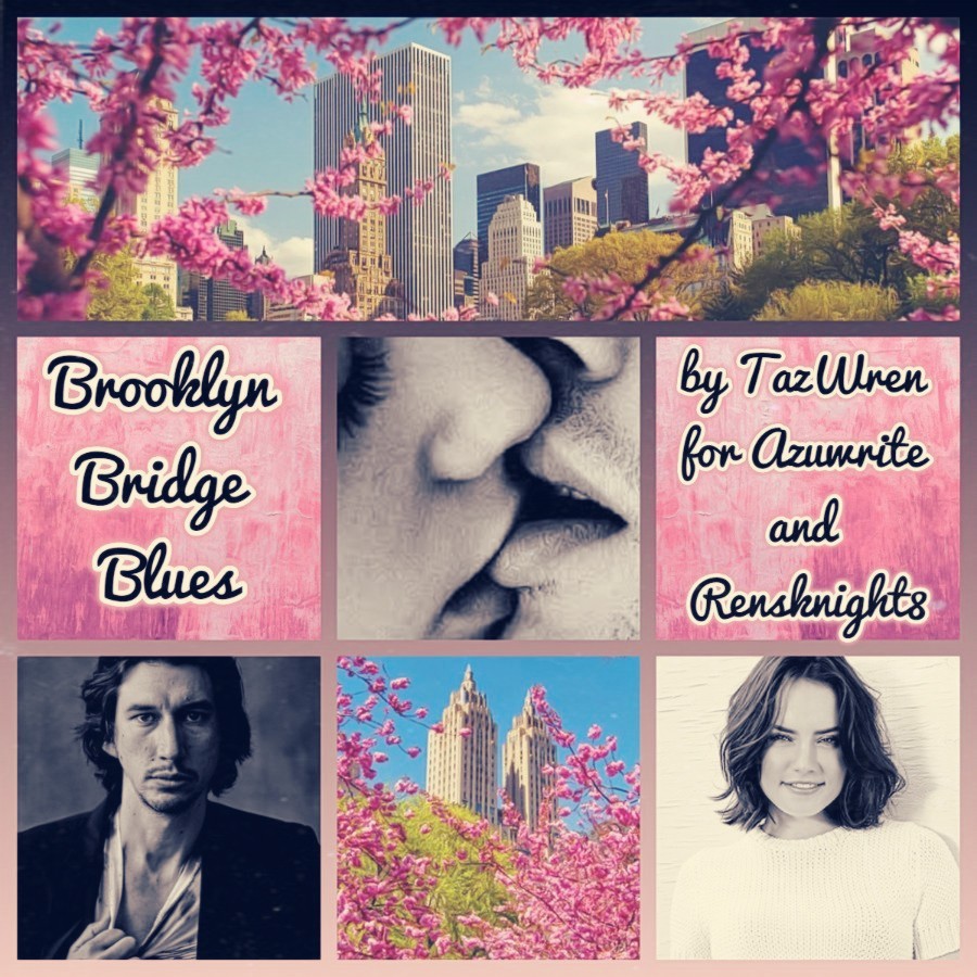 WrenTaz's tweet photo. Brooklyn Bridge Blues (T, Ch 6/7)
https://t.co/fiXlT51vnA

Can one kiss change Rey's life? Let's find out!

For Azuwrite &amp; @RensKnight18💙
#reylofic #reylofanfic https://t.co/JUh0JwT8DR