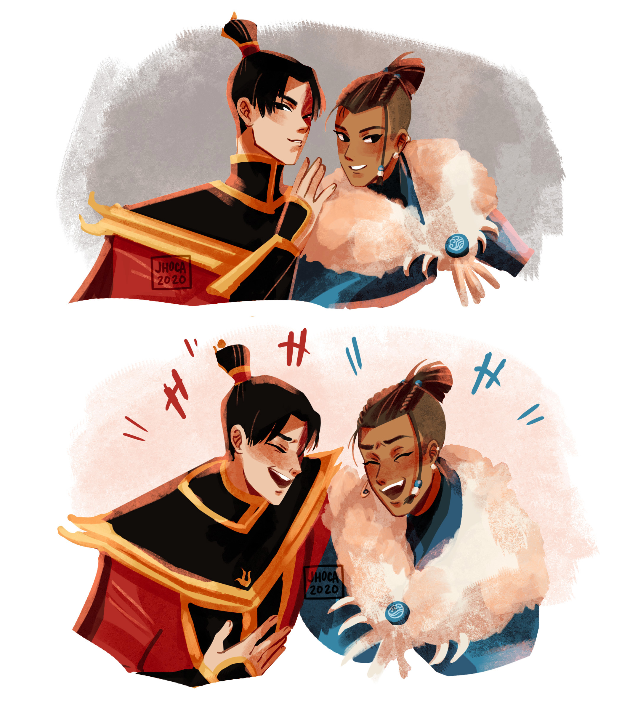 71. I want to remind everyone that at some point bffs zuko and sokka were b...