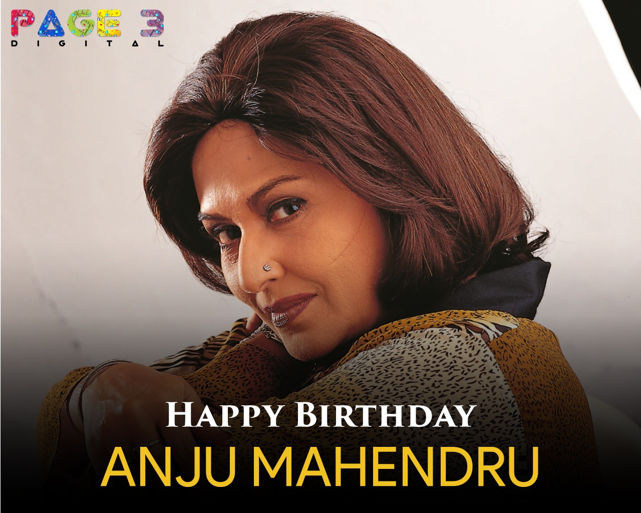 Happy Birthday Anju Mahendru Mam! God Bless You!   