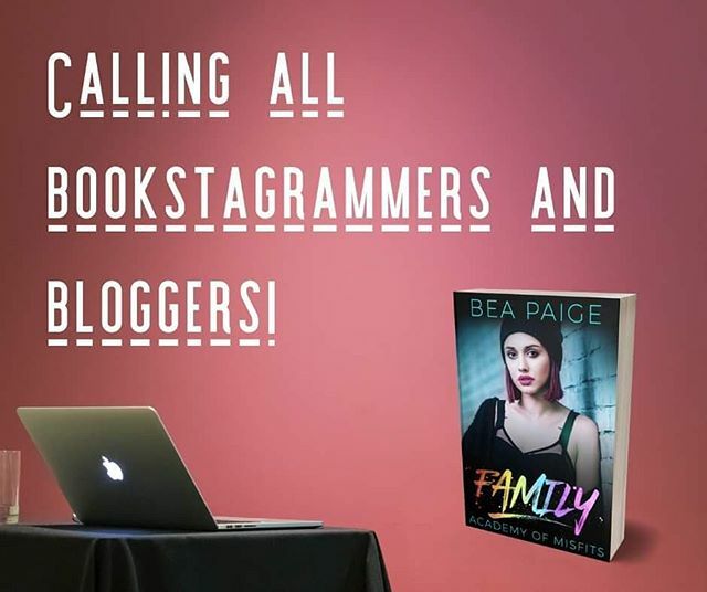 Guess what I have available?? Blog/Bookstagrammer ARC copies of Family, the 3rd and final book in the RH contemporary academy series by @beapaigeauthor

If interested in reviewing, please fill out the form below. You must have a blog, FB page/profile for… ift.tt/2TcotFv
