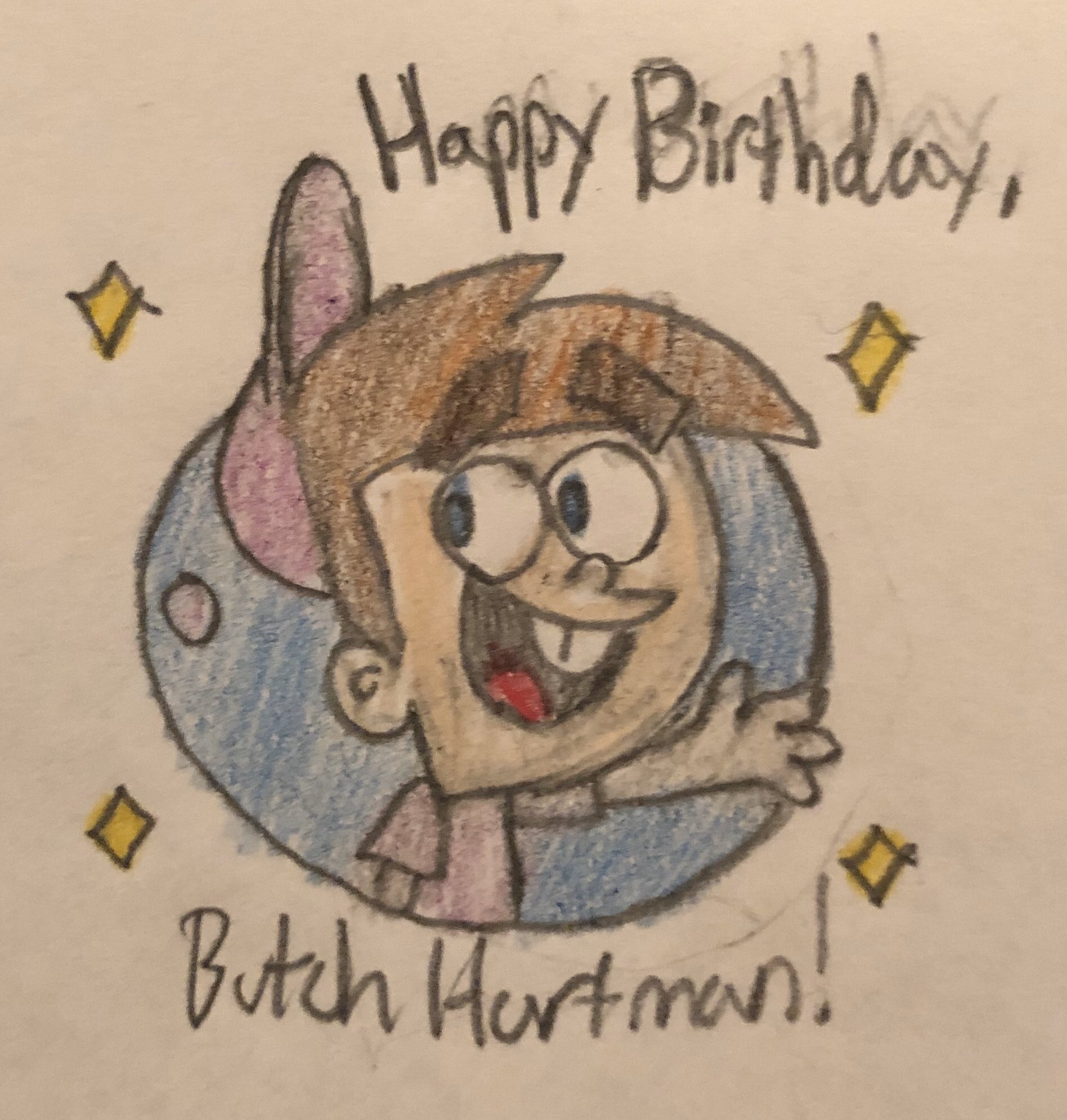 Happy Birthday, Butch Hartman!   