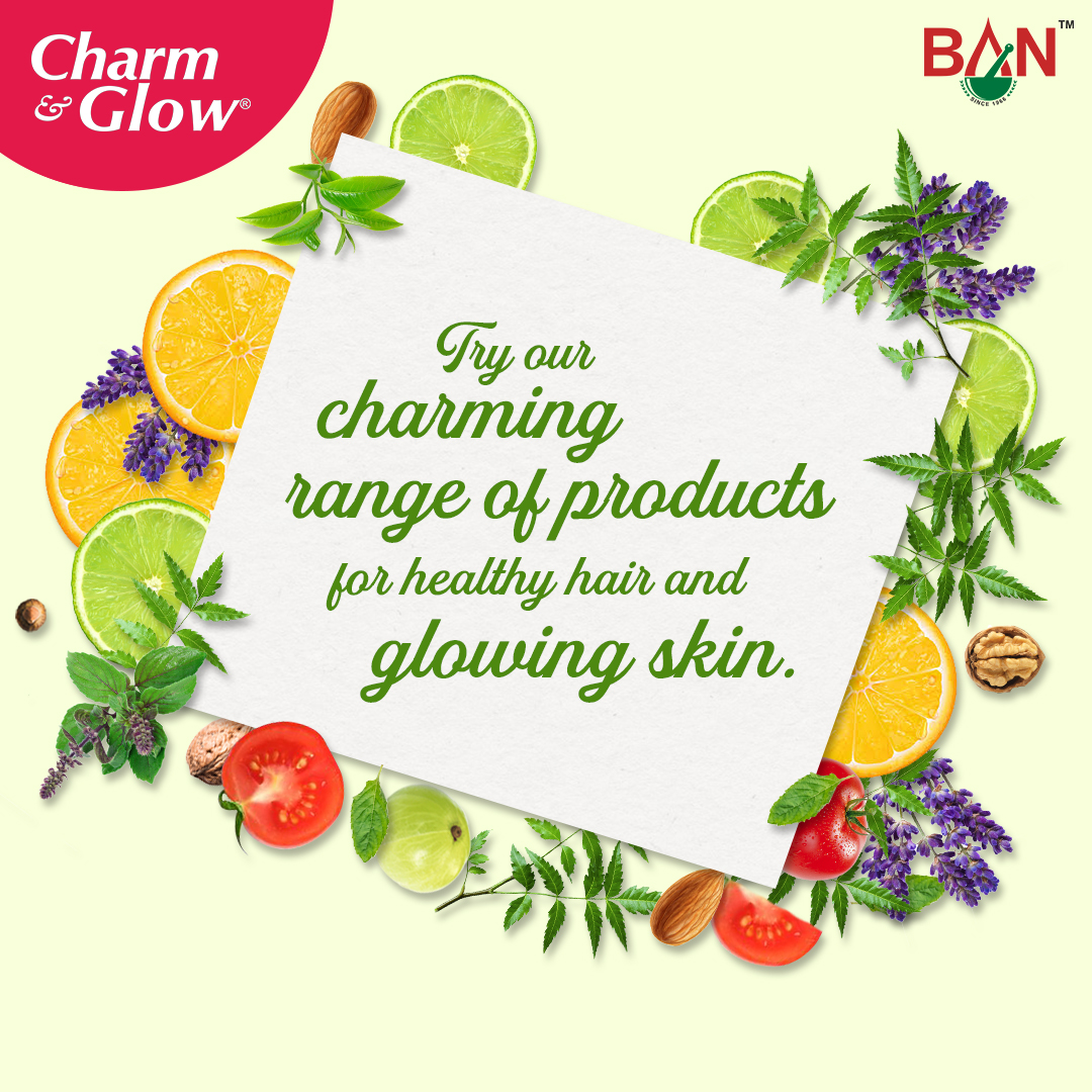 BanLabsPvtLtd's tweet photo. 1/2

Radiate confidence with our range of herbal products.

Explore @CharmnGlow range of hair and skincare products on Amazon.

Place your order: https://t.co/gyStVyYs8P

#CharmAndGlow #BanLabs #Shampoos #HerbalFacialKit #HerbalCare https://t.co/HJ5UtqgnZq