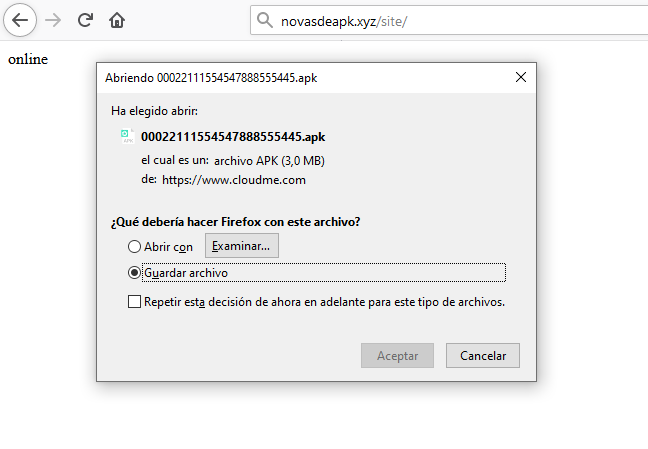 1ZRR4H's tweet photo. ⚠️ Nueva campaña 2020 de #BasBanke o Coybot, el troyano bancario para Android, de origen brasileño y dirigido a usuarios de 🇧🇷🇨🇱🇺🇸

Live sample 🔥 https://novasdeapk[.]xyz/site/

- 11 Bancos y más de 35 servicios online.
- C&amp;C en: http://3.89.48[.]182/Android/ponto.php https://t.co/kOfc2U32kD