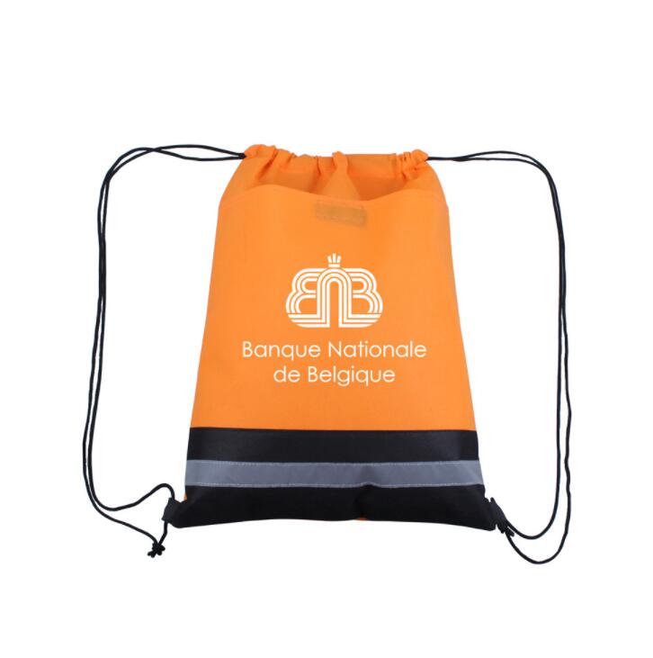 eastpromotions_'s tweet image. Believe it or not, Custom Logo Printed Polyester Drawstring Bag Promotional Bag with Reflective Band from Fujian East Promotions Co., Ltd. is well-received in the global market. #nylondrawstringbackpack #cheapdrawstringbagsinbulk