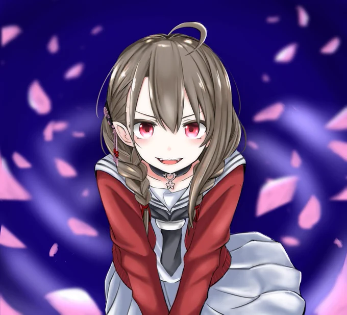 属性もりもりガール #さくらのしおり 