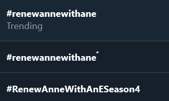 annewithannne's tweet photo. whats happening twitter you ask? 
THIS IS HAPPENING #renewannewithane #awaeseason4 https://t.co/tMhW5C6oIE