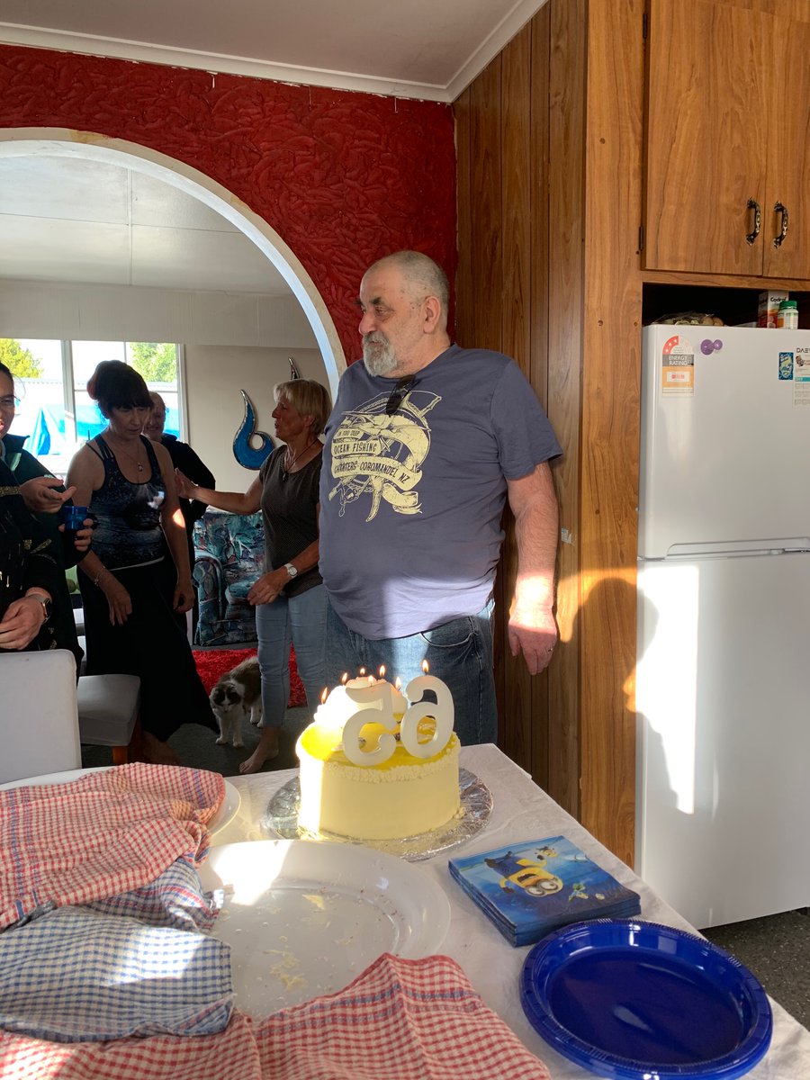 kitty_nz's tweet photo. Happy birthday to an ol’ fat in levin. 
Neville Thompson #yetti https://t.co/jH7mipmltc
