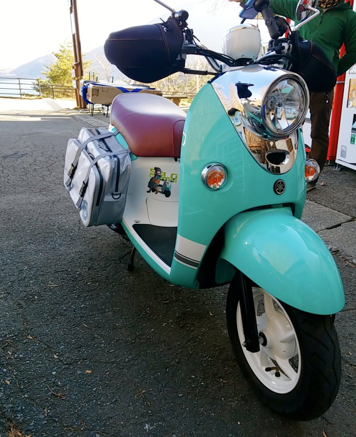 ゆるキャンに登場するバイクを紹介 志摩リンが乗っている車種は キャンパーズ
