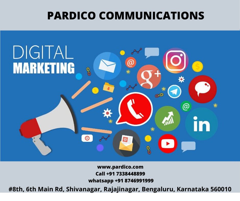 Pardico5's tweet photo. “Just as you don’t need to be on every single TV channel, I don’t believe a brand needs to be on every single social media in one big way.”
Contact - +91 7338448899
Whatsapp - 91 8746991999
visit - https://t.co/Ywgyu196ZC
#seo #smm #leads #marketingservice #pardico #india https://t.co/tkBR29hSpK