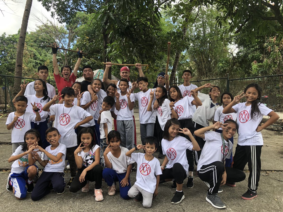 TonsMags's tweet photo. We are a growing Art of the Martial family!
Sali na para maging batang may laban. πͺπͺπͺ
#TheAMteam #TheFilipinoShaolin https://t.co/dnlvPTWKBr
